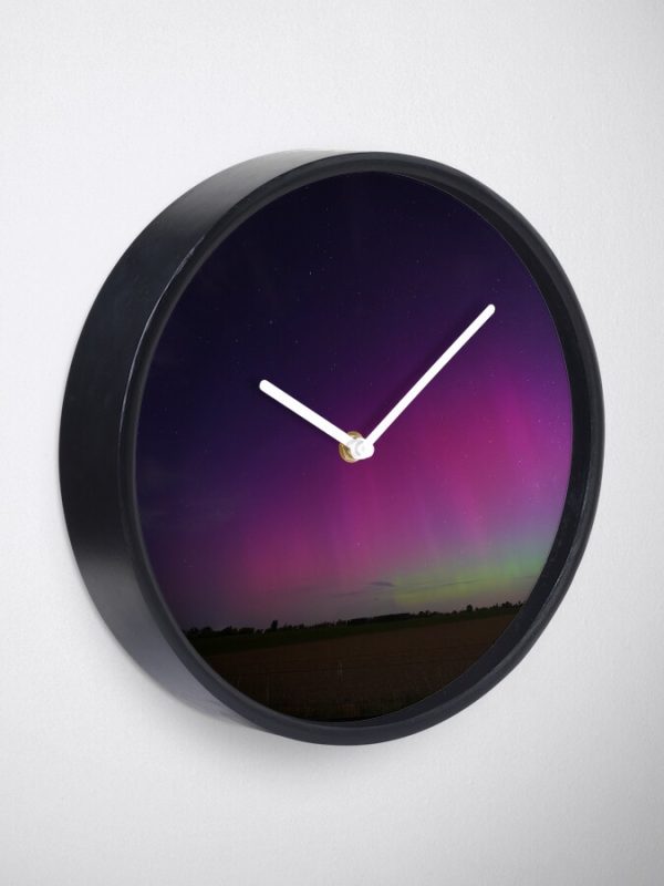 Aurora Nights - Clock